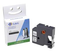 Cassetta nastro G&G BB-D-G-D1-45021 Compatibile sostituisce DYMO 45021 Colore