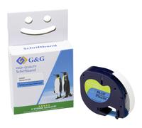 Cassetta nastro G&G BM-D-G-91225 Compatibile sostituisce DYMO 91225 Colore