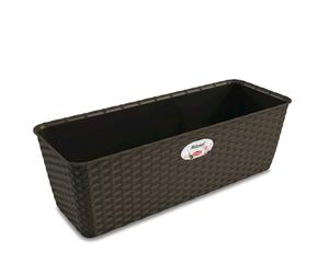 Cassetta 'natural' Cm 50 Moka Marrone Stefanplast