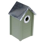 Cassetta nido TIAKI verde - circa L 16 x P 13,5 x H 26 cm