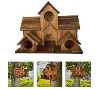 Cassetta nido uccelli in legno resistente all'acqua adatta a tutte le condizioni