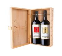 Cassetta Notte Rossa con Primitivo e Negroamaro