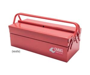 CASSETTA OMMA IN METALLO A 3 SCOMPARTI -OFFERTA-