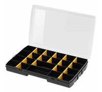 Cassetta Organizer Basic 17 o 22 scomparti porta minuterie Stanley