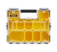 Cassetta Organizer porta minuteria a 10 scomparti, PRO FATMAX Stanley 1-97-519