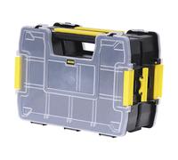 CASSETTA ORGANIZER PORTA MINUTERIA DOPPIA 'LIGHT T cm 29,5 x 13,4 x 21,5 STANLEY