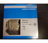 CASSETTA PACCO PIGNONI SHIMANO M4100 10 VELOCITA 11-46