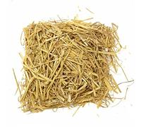 Cassetta Paglia per Presepe 1 kg Macinata e sterilizzata, decorazione Balletta pagliuzza Grezza, Accessori paesaggio scenario per mestieri, pastori e statue presepio