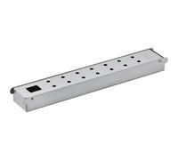 RÖSLE box per affumicatura VIDERO, per un aroma di affumicatura della carne, per affumicatura su barbecue a gas, acciaio inox 18/10