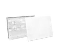 CASSETTA PER ALLOGGIO ED ISPEZIONE COLLETTORI (CM 32 X 28 X 8 (INTERNO))