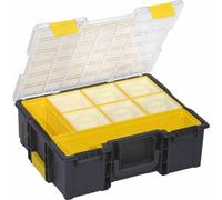 Cassetta Per Attrezzi Con 8 Scomparti Profondi 44x35,5x14 Cm