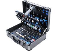 Cassetta per attrezzi professionale cromo vanadio completa