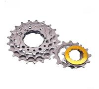 Cassetta per bicicletta, 5/6/7 velocità 11-28T, AL-7075 Pignone volano leggero per linea Brompton C/T/P, ruota dentata nera, rossa, blu oro, Precision Gear(C)