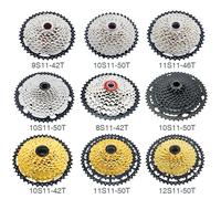 Cassetta per bicicletta sportiva VG 8 9 10 11 12 velocità MTB staffa per bici pignone ruota libera per bicicletta k7 8v 9v 10v 11v 12v 40T 42T 46T 50T