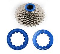 Cassetta per Biciclette, Cassette per Biciclette e Bici Libera in Bici da a Ruota Libera Pilotala Pilotaggio da Volo per per Cassetta Ciclismo (Blue)