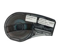 Cassetta per Brady M210 M210-LAB M211 Vinile nero-bianco