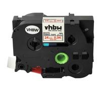 Cassetta per Brother PT RL700S rosso-bianco