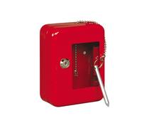 Cassetta per chiavi d'emergenza - serrature diverse - 120 x 160 x 60 mm - Metalp