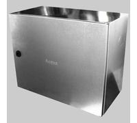 CASSETTA PER CONTATORE ACQUA ZINCATO 400 x 500 x 250