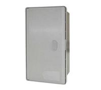 Cassetta per contatore elettrico enel 220v con doppia chiave