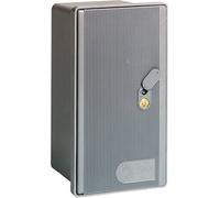 Cassetta per Contatore Enel GMI 1 Posto Con Serratura in Vetroresina RAL 7001