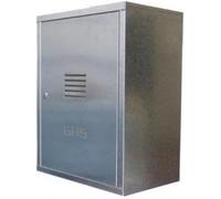 Cassetta cassonetto contenitore zincato per contatore gas (35x45cm)