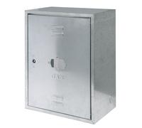 CASSETTA PER CONTATORE GAS CONTENITORE MOBILETTO ZINCATO (NO RUGGINE) 50X40X25