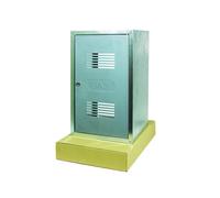 CASSETTA PER CONTATORE GAS TELELETTURA 9036 IN KIT DI MONTAGGIO