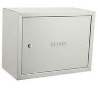 CASSETTA PER CONTATORI ACQUA IN LAMIERA ZINCATA.chiave universale. COD.93246