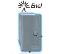 CASSETTA PER CONTATORI ENEL IN VETRORESINA 1 POSTO ELETTRICO LUCE