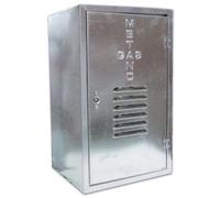 CASSETTA CONTATORE GAS 35X45HCM ZINCATO