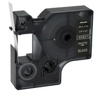 Cassetta per Dymo LabelManager 100 210D 120P 200 260P 100 Plus 160 bianco-nero