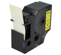 Cassetta per Dymo LabelManager 400 450D 450 500TS 500 300 nero-giallo