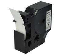 Cassetta per Dymo LabelManager 450D 450 500TS 500 PC II nero su argento