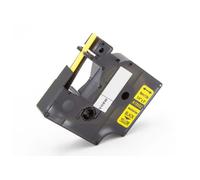Cassetta per Dymo RhinoPro 6000 5000 3000 6mm nero-giallo