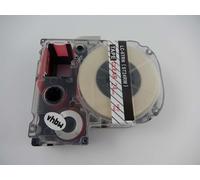Cassetta per Epson OK720 OK500P LW-900P OK900P LM-700 rosso-trasparente