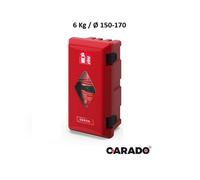 Cassetta/contenitore di estintori Daken Adamant da 6 kg