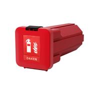 Cassetta per estintori per camion Sliden 6 kg Daken