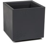 Cassetta per fiori Vaso su ruote quadrata da terrazzo altezza 39 cm 36L 8 colori