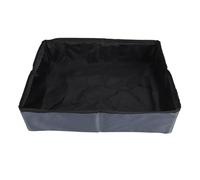 Cassetta per gatti portatile, cassetta per gatti pieghevole in tessuto Oxford 600D, cassetta per gatti riutilizzabile, cassetta per gatti a prova di perdite, cassetta da viaggio