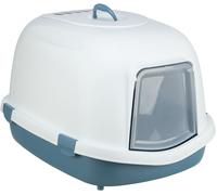 Cassetta per gatti Primo XXL Top 56 × 47 × 71 cm blu/bianco
