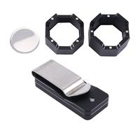 Cassetta Per Gesso Da Biliardo Ottagonale Magnetica Con Resistenza All'Usura