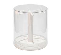 Cassetta per hobby, impilabile, trasparente, protettiva e girevole, per soggiorno, scrivania, bambole, giocattoli, vetrina, per badge, per la cameretta dei bambini, negozio