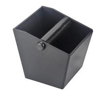 Cassetta per il bussare al caffè-Contenitore portatile con barra rimovibile, dei rifiuti di grande capacità per pulizia rapida, design anticro-skid | Soluzione pratica di archiviazione per prod