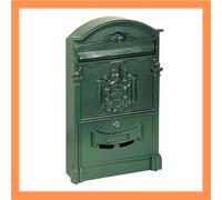 cassetta per la posta postale delle lettere da esterno moderna ferro con chiave