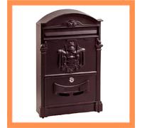 cassetta per la posta postale delle lettere da esterno moderna ferro evoluzione