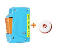 Cassetta per La Pulizia Della Fibra Ottica + Scatola per La Pulizia Della S4708 [EEK: A]