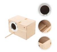 Cassetta per l'allevamento dei pappagalli Cassetta per la nidificazione dei