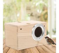 Cassetta per l'allevamento dei pappagalli Cassetta per la nidificazione dei