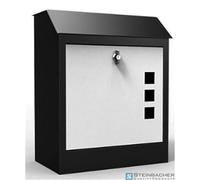 Cassetta per le lettere Beris, dimensioni: 430 x 250 mm, altezza 520 mm, incl. 2